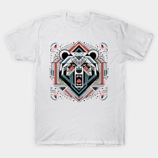 Abstract Animal Bear 1 T-Shirt